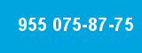 955 075-87-75